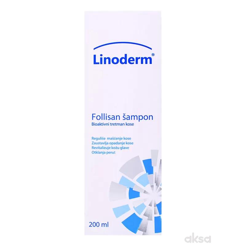 Lifeline Linoderm folisan sampon, 200ml 