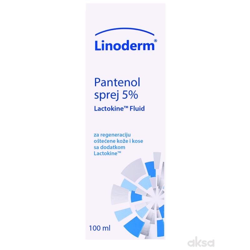 Lifeline Linoderm pantenol sprej 5%, 100ml