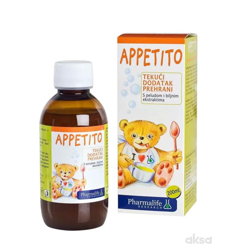 Pharmalife Apetito eliksir 200ml 