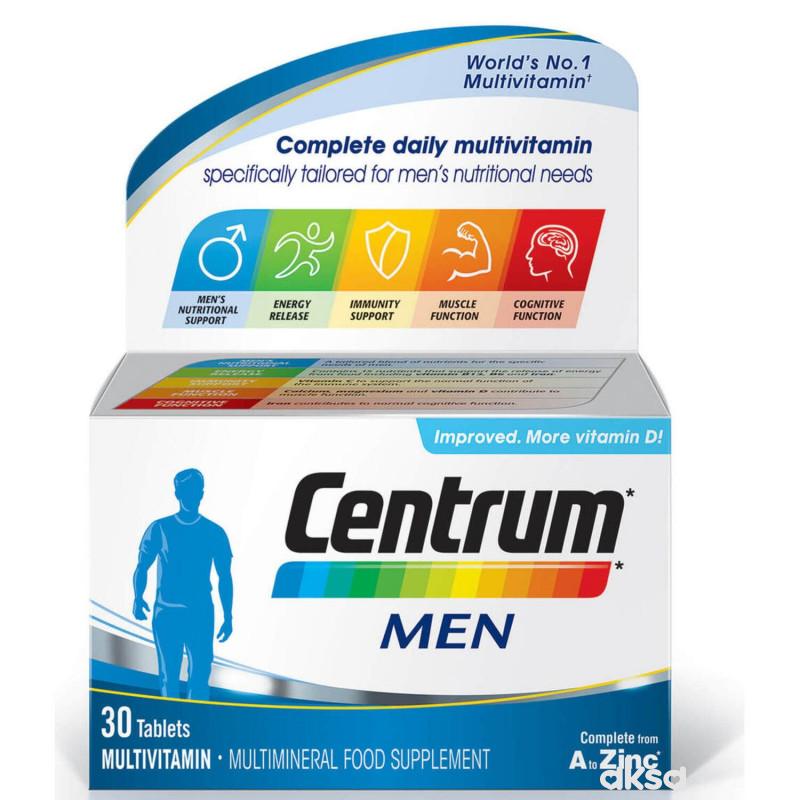 Centrum Men tablete a30 