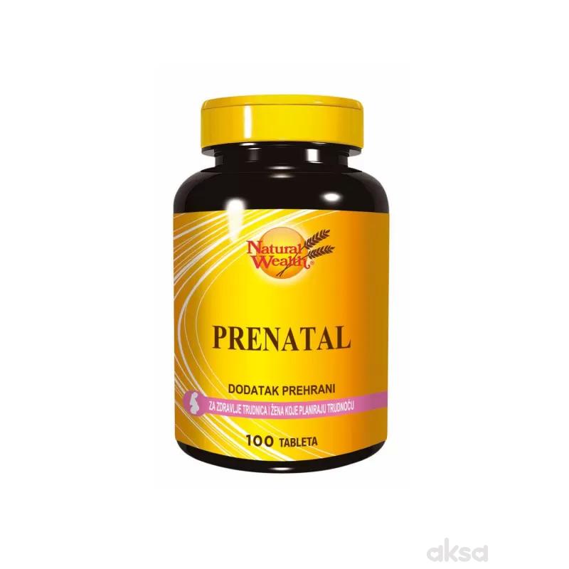 Natural Wealth Prenatal tablete a100