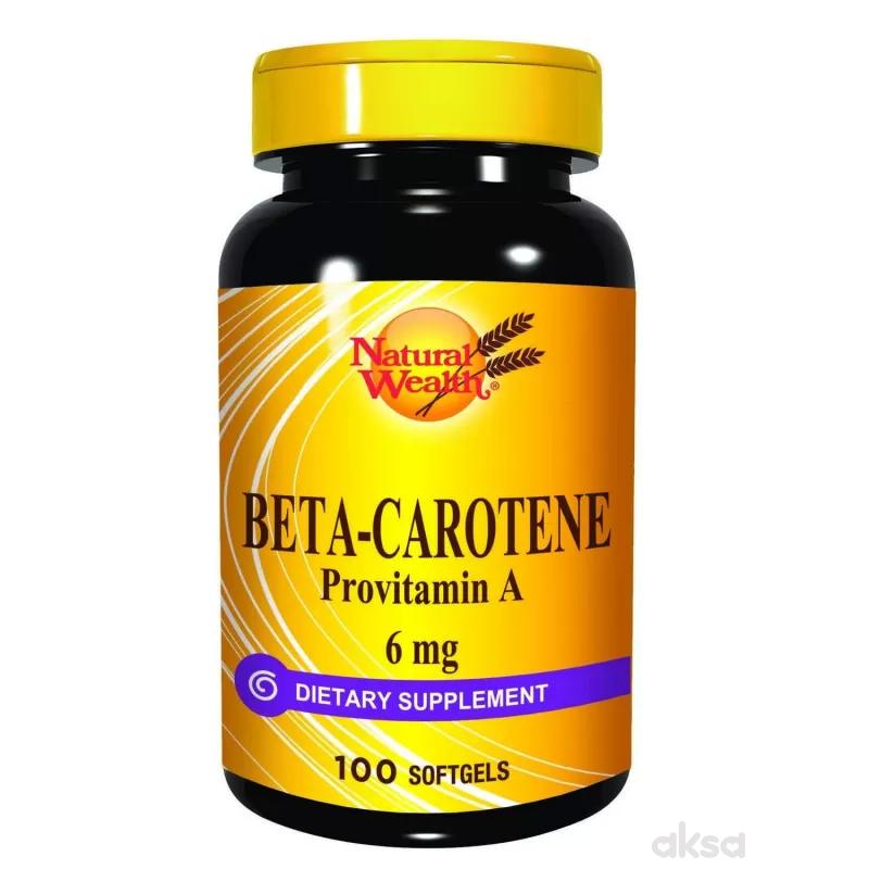 Natural Wealth Beta karoten 10000ij kapsA100
