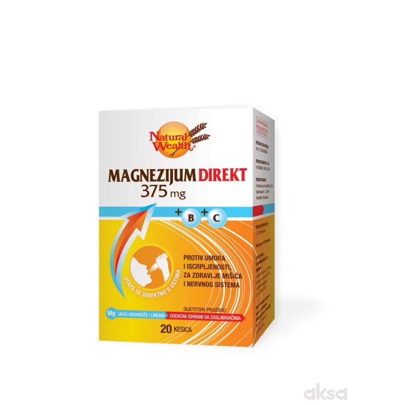 Natural Wealth MG direkt 375+B+C kesica a20 