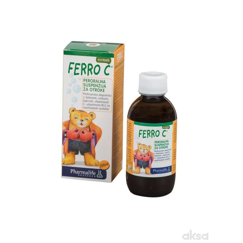 Pharmalife Ferro C eliksir 200ml