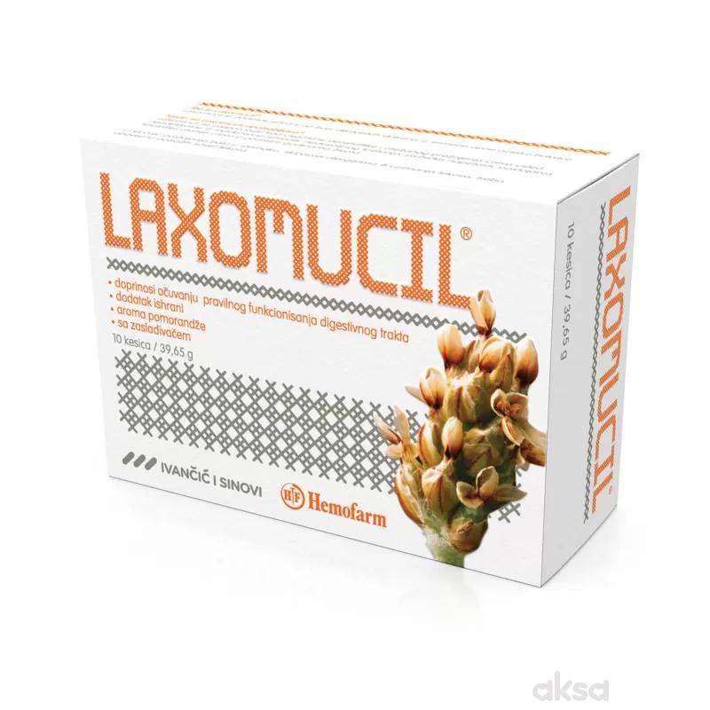 Laxomucil prašak 10/1 kesica 