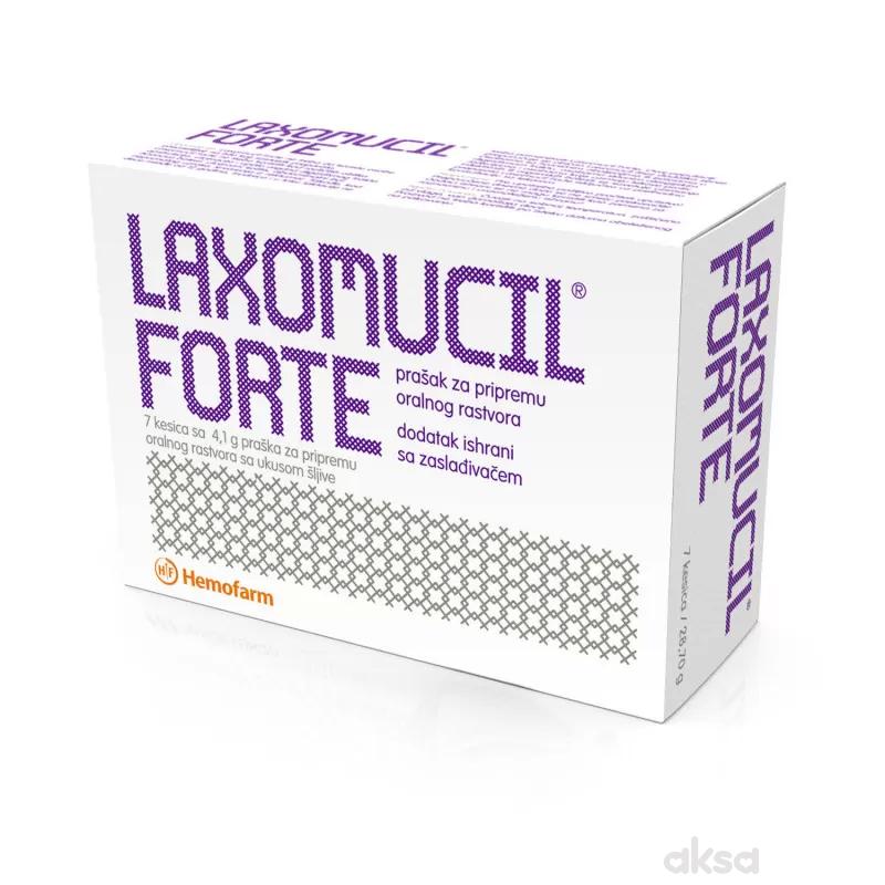 Laxomucil Forte prašak 7/1 kesica 