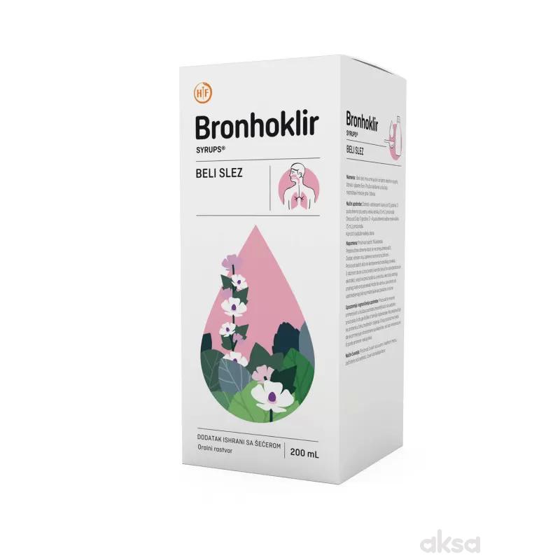Bronhoklir Beli slez oralalni rastvor 200ml