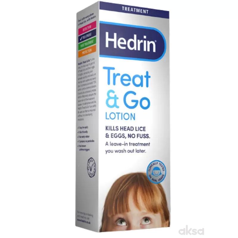 Hedrin Treat & Go lotion 50ml 