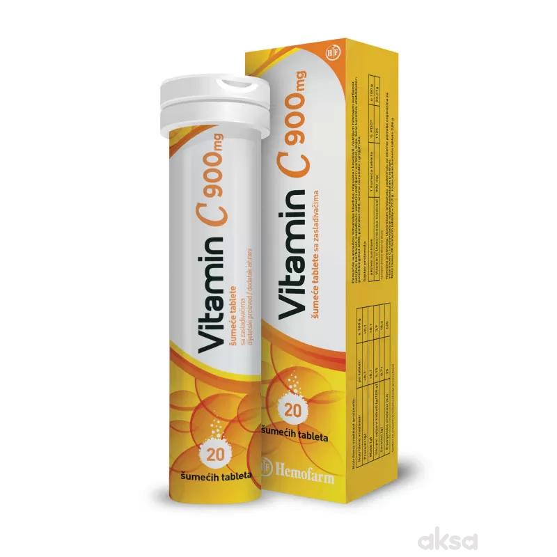 Vitamin C 900 mg 20 šumeće tabkete 