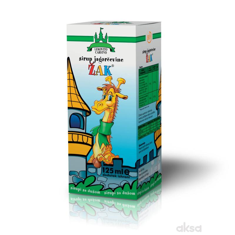 Žak - C Jagorčevina sirup 125ml