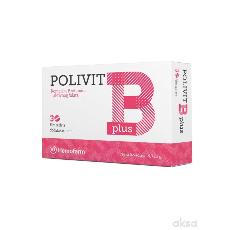 Polivit B Plus 30/1 film-tabl. 