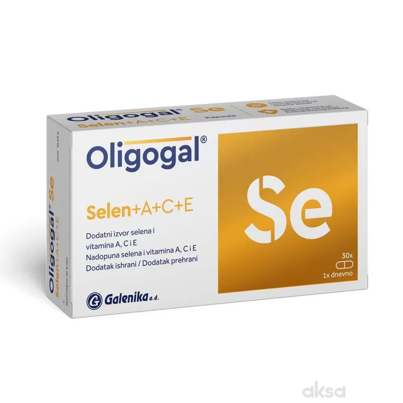 Oligogal Se + Vit A, C i E kapsule, 30 komada