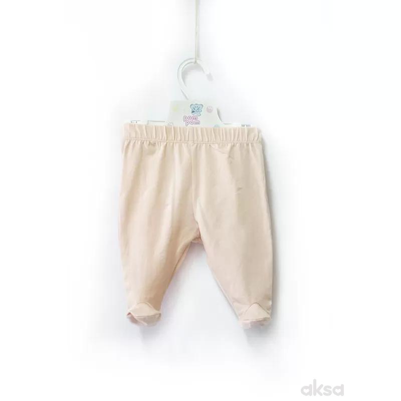 Pom Pom pantalone,sa stopicama,devojčice