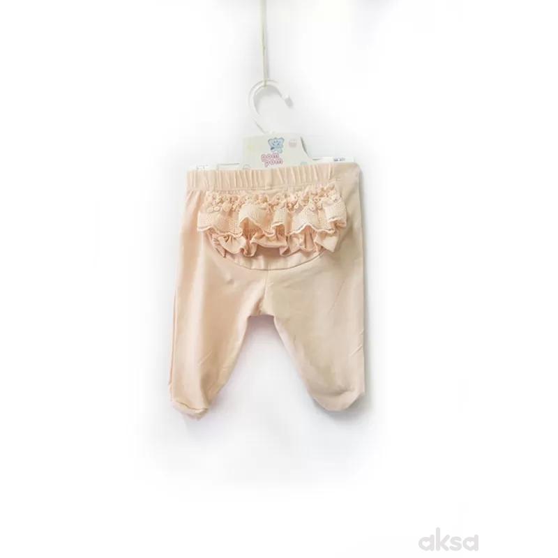 Pom Pom pantalone,sa stopicama,devojčice