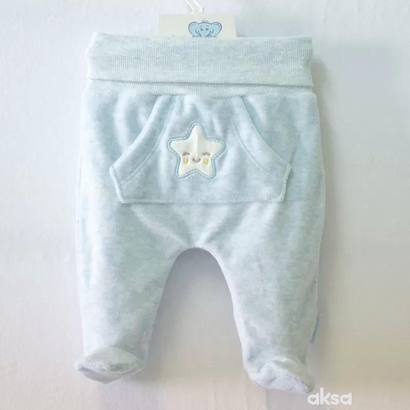 Pom Pom pantalone sa stopicama,dečaci