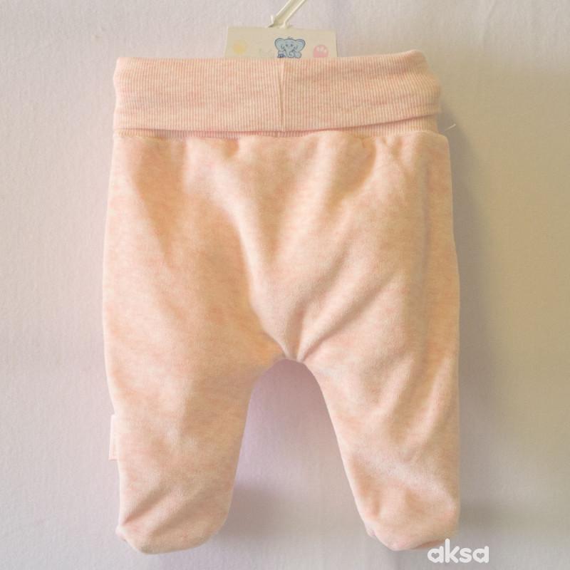 Pom Pom pantalone sa stopicama,devojčice