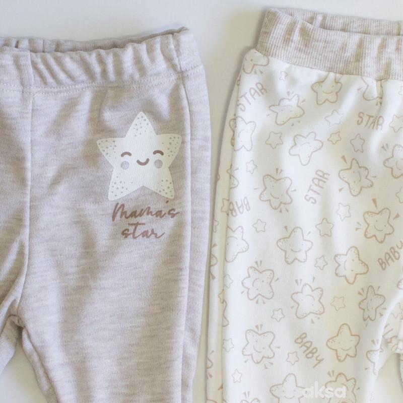 Pom Pom pantalone sa stopicama,2/1,unisex 