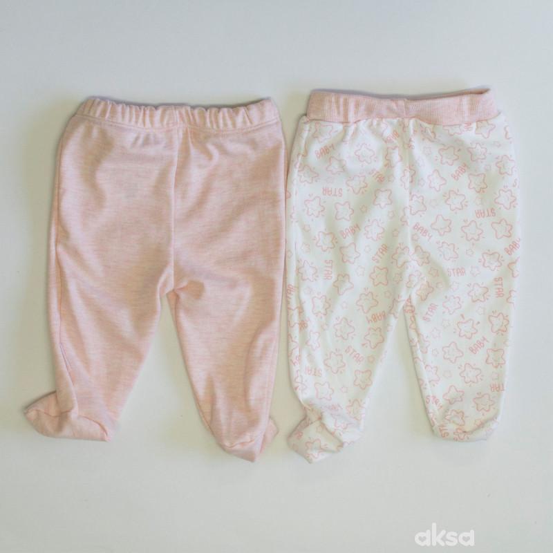 Pom Pom pantalone sa stopicama,2/1,devojčice