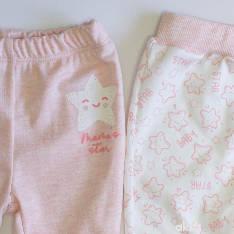 Pom Pom pantalone sa stopicama,2/1,devojčice