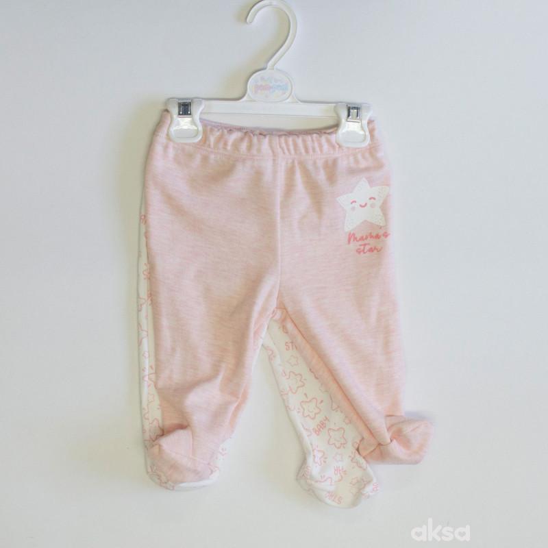 Pom Pom pantalone sa stopicama,2/1,devojčice
