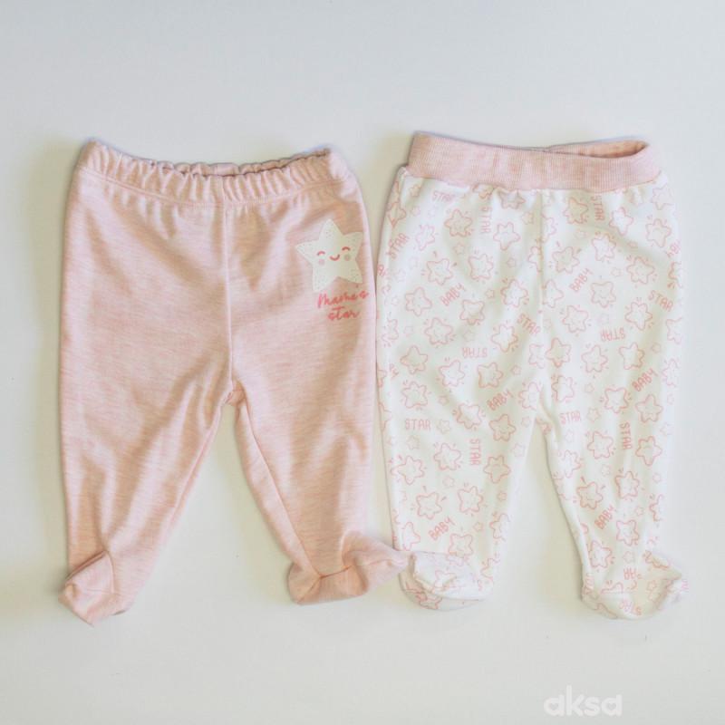 Pom Pom pantalone sa stopicama,2/1,devojčice