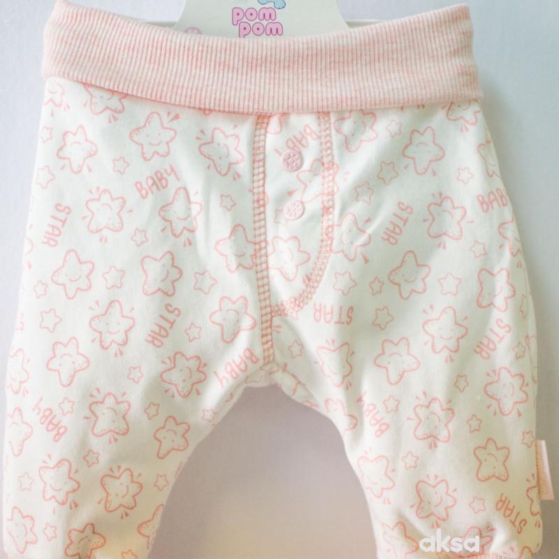 Pom Pom pantalone bez stopica,devojčice
