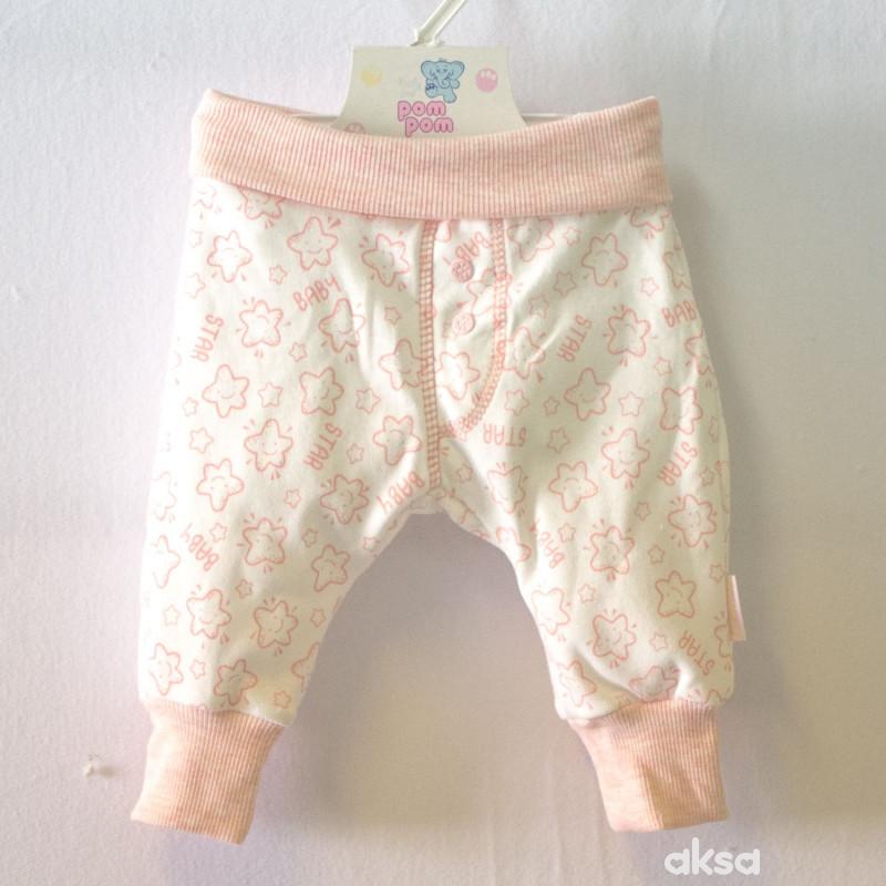 Pom Pom pantalone bez stopica,devojčice