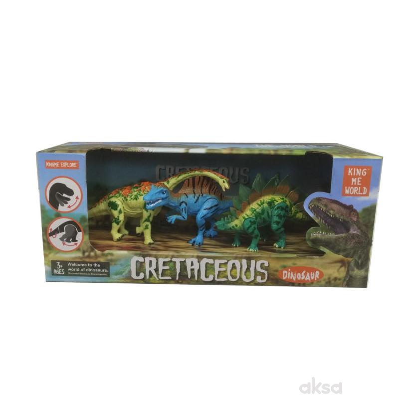 HK Mini igračka dinosaurs set manji 