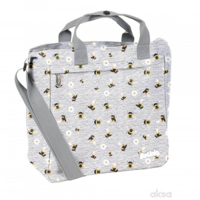 BeUniqe Torba na rame Bee, siva