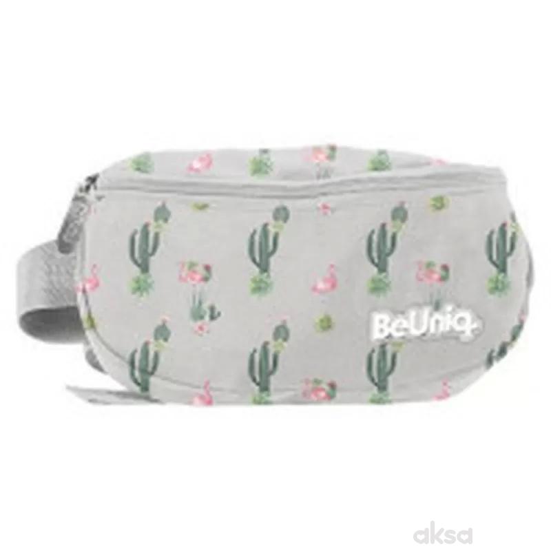 BeUniqe Torbica za pojas Cactus, siva