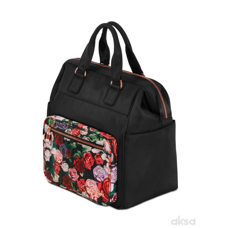 Cybex torba za Priam Spring Blossom Black