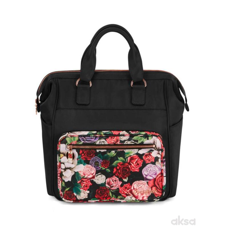 Cybex torba za Priam Spring Blossom Black
