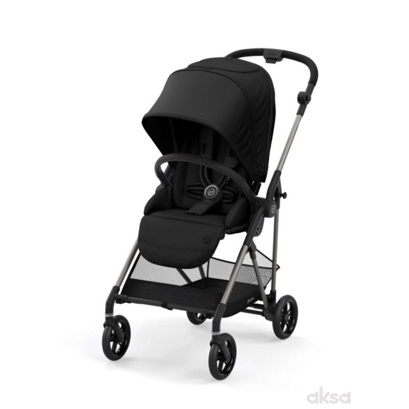 Cybex kolica Melio Deep Black 