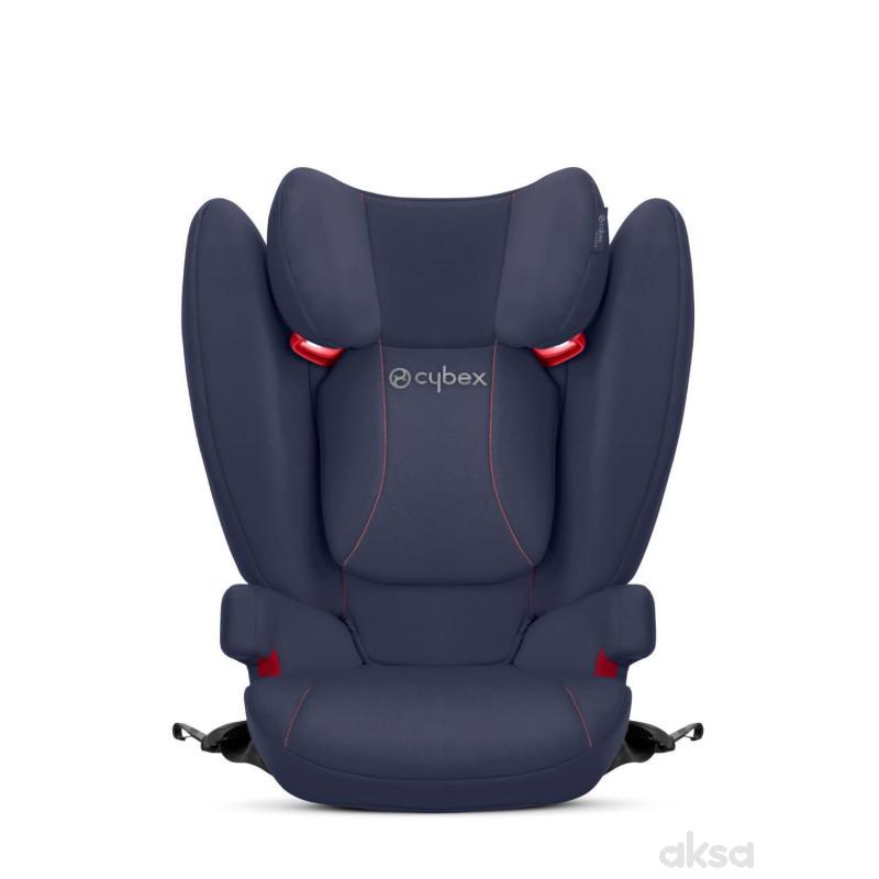 Cybex a-s (15-36kg) 2/3 Solution B-fix BayBlue