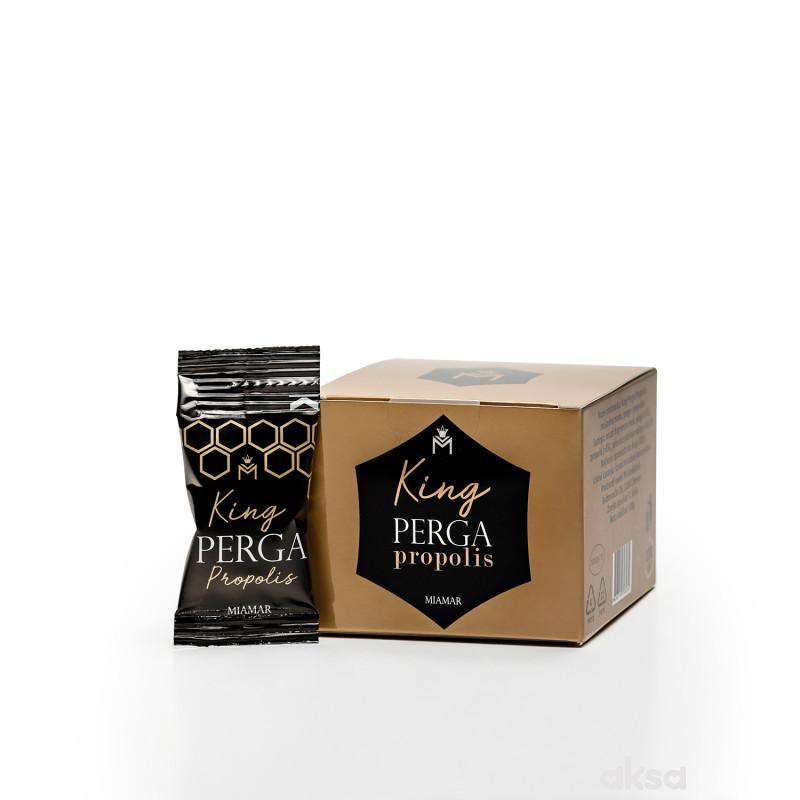Perga King, perga,propolis,bagrem.med,kesice, 100g