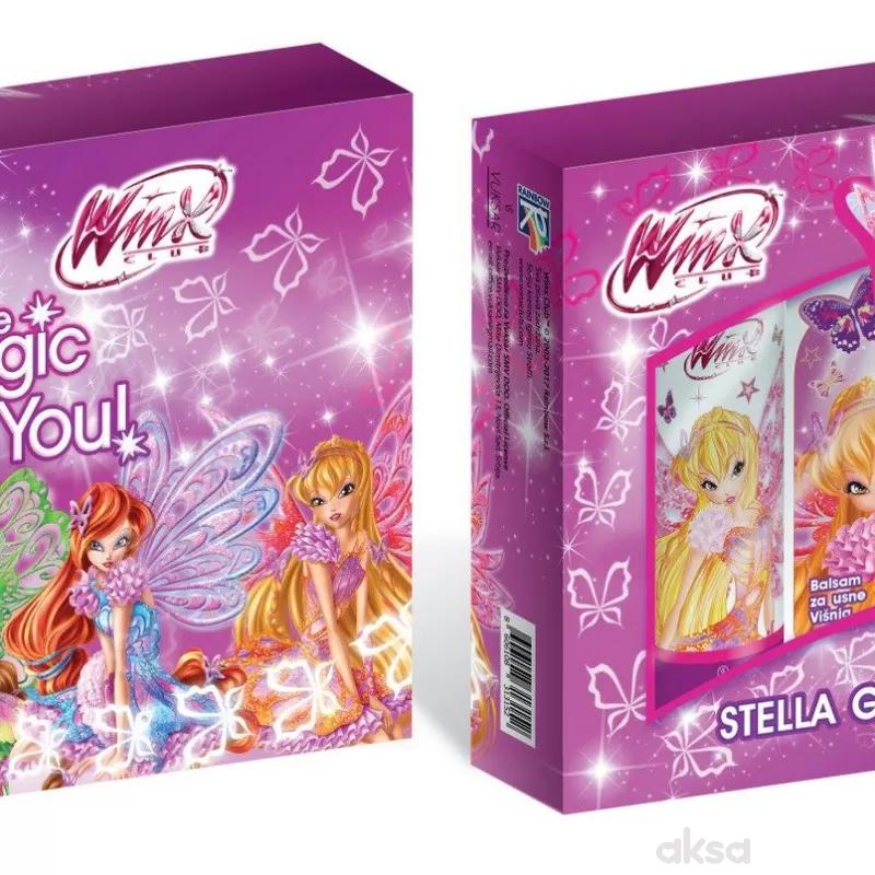 WINX set Stella dezod. 150ml i balsam za usne 5gr 