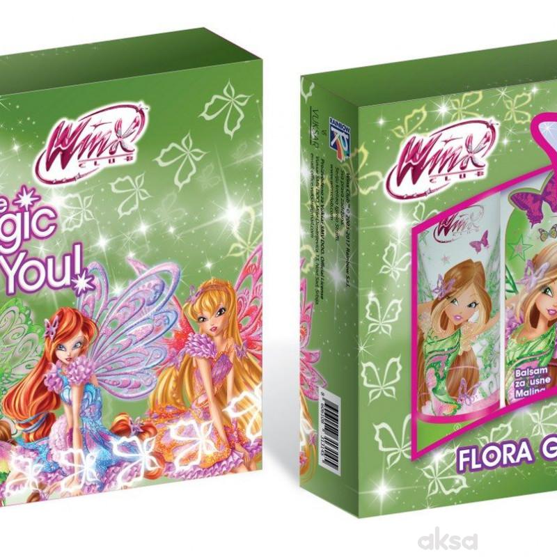 WINX set Flora dezod. 150ml i balsam za usne 5gr 