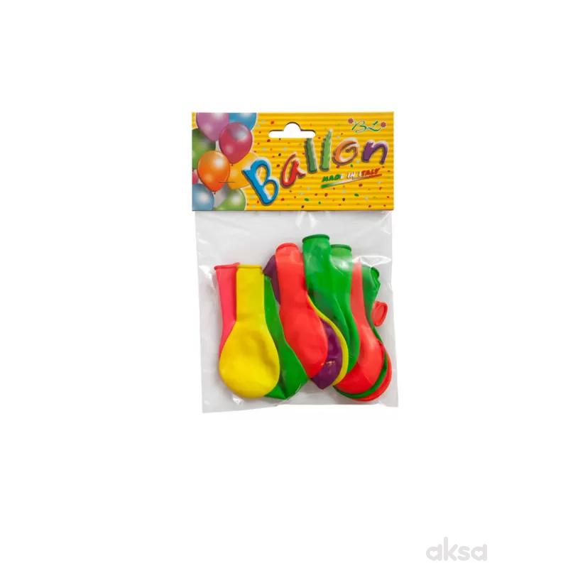 Basso Luigi Baloni floroscentni 10 kom 23 cm