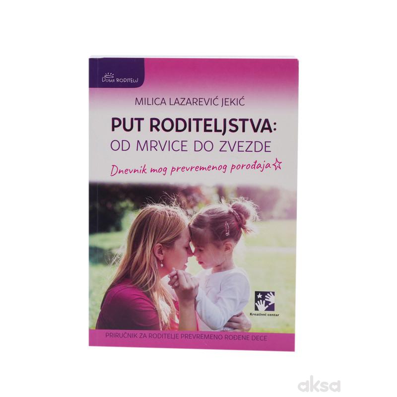 Kreativni cen.Put roditeljstva-od mrvice do zvezde 