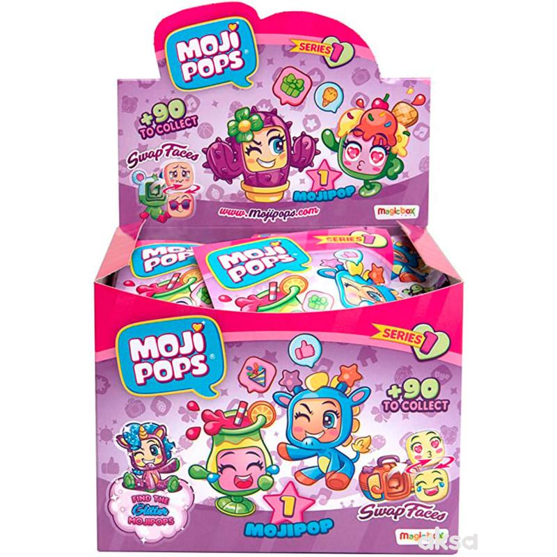 MojiPops - display 24 One pack 