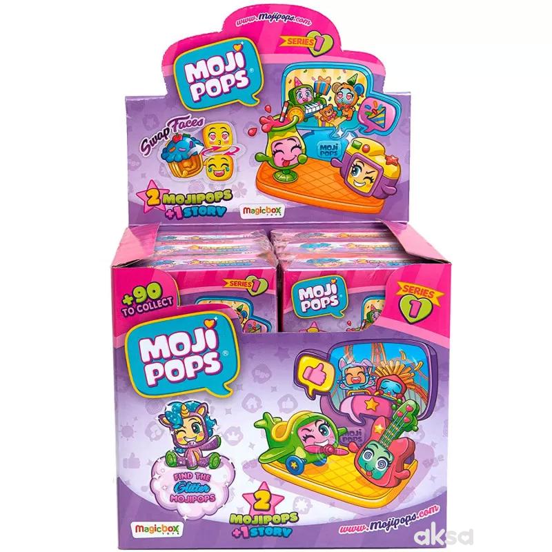 MojiPops - display 12 Story box