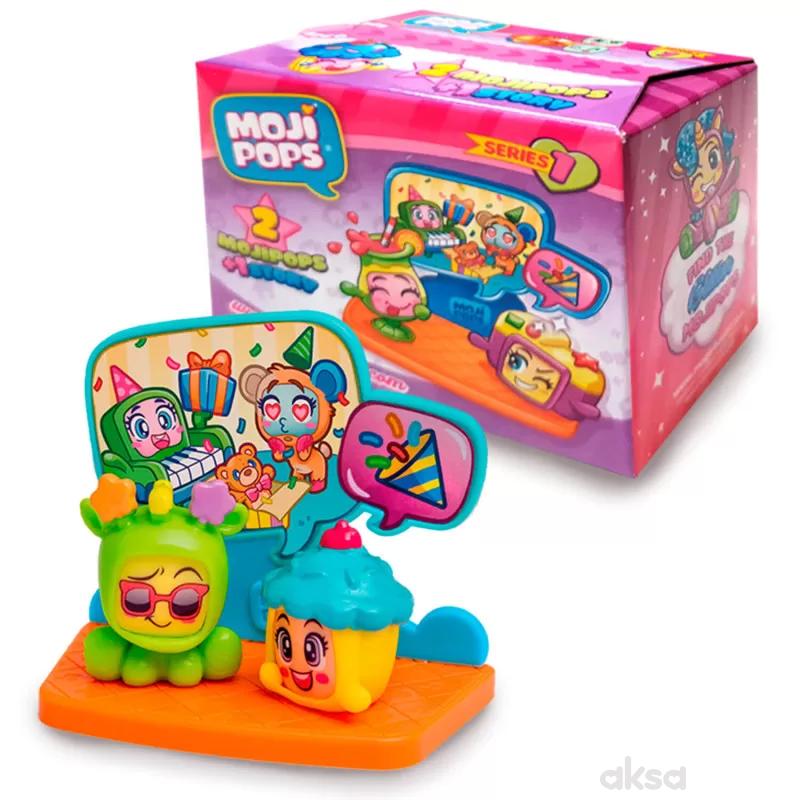 MojiPops - display 12 Story box 