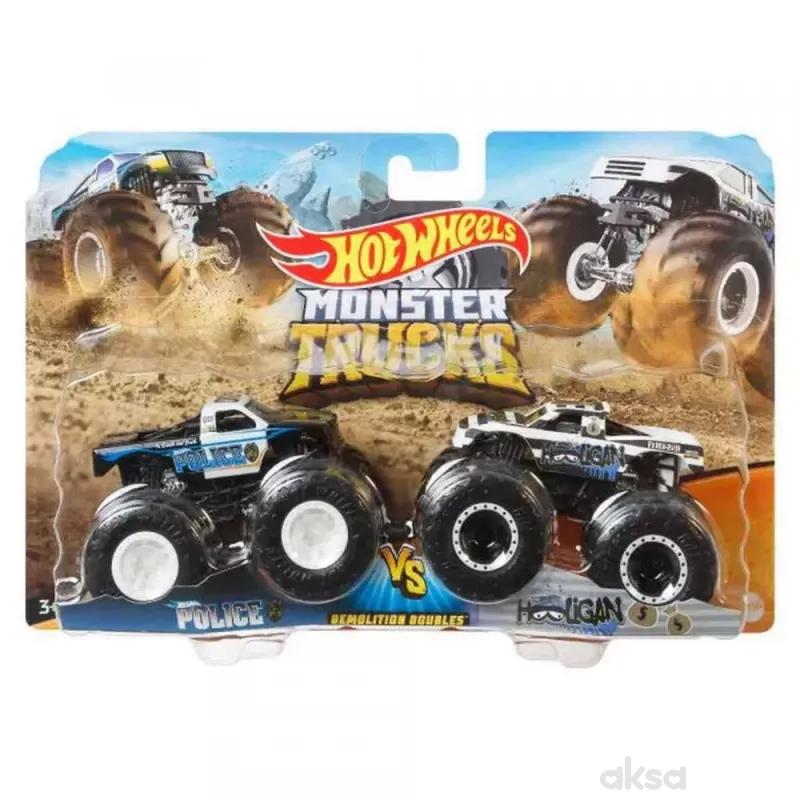Hot Wheels Monster Trucks 2u1 