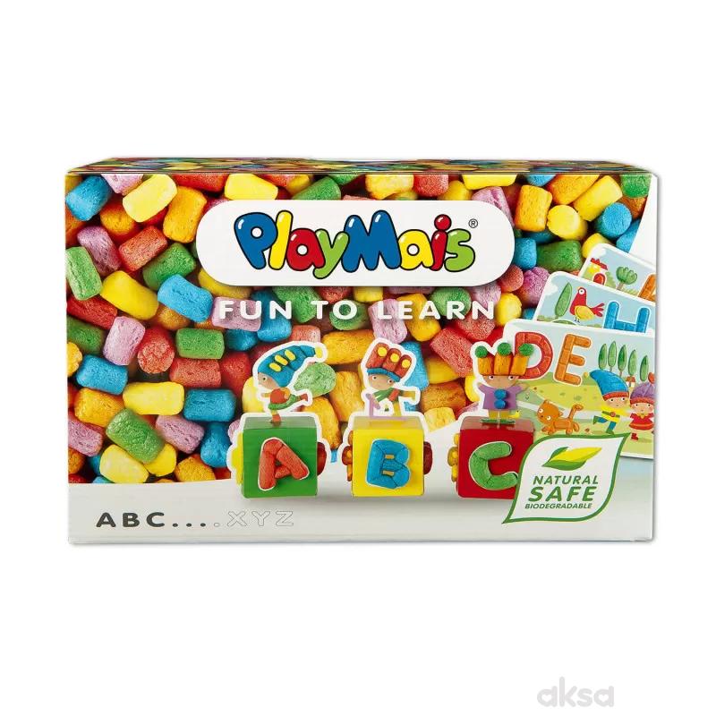 Coolplay PlayMais FUN TO LEARN Slova (ABC)