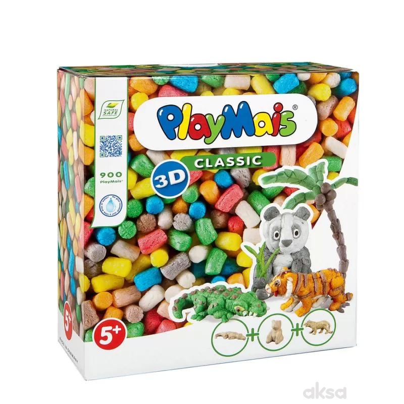 Coolplay PlayMais CLASSIC 3D Divlje životinje