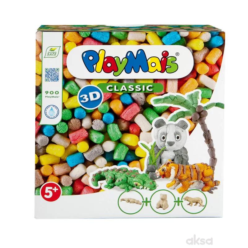Coolplay PlayMais CLASSIC 3D Divlje životinje