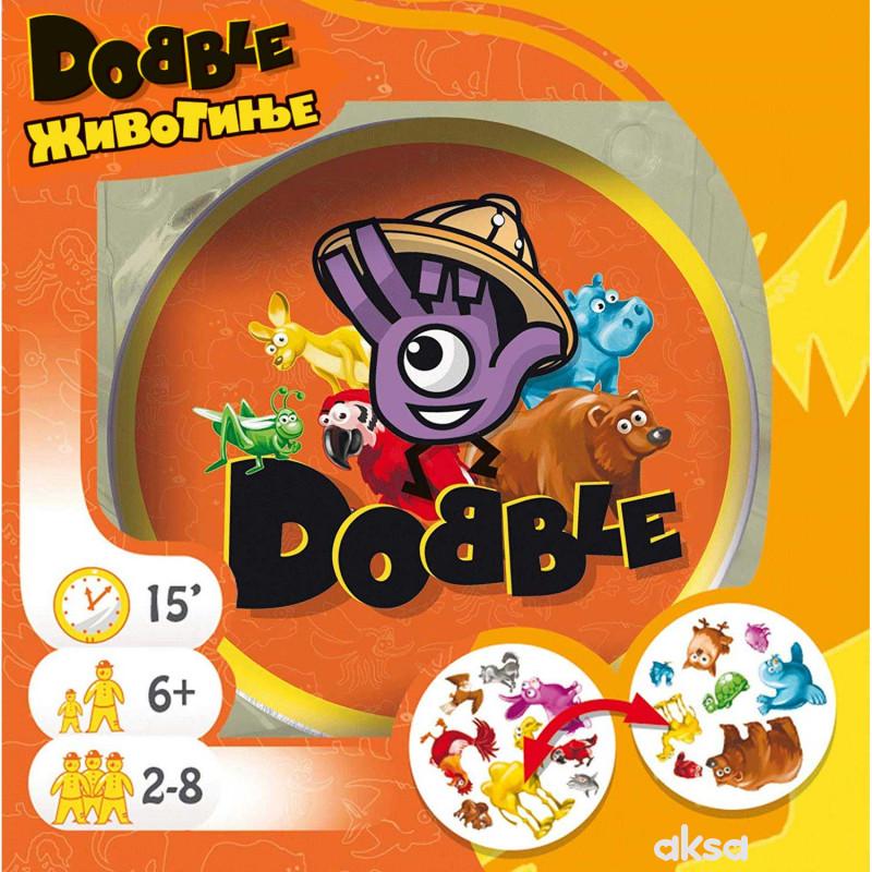 Coolplay drustvena igra Dobble životinje 