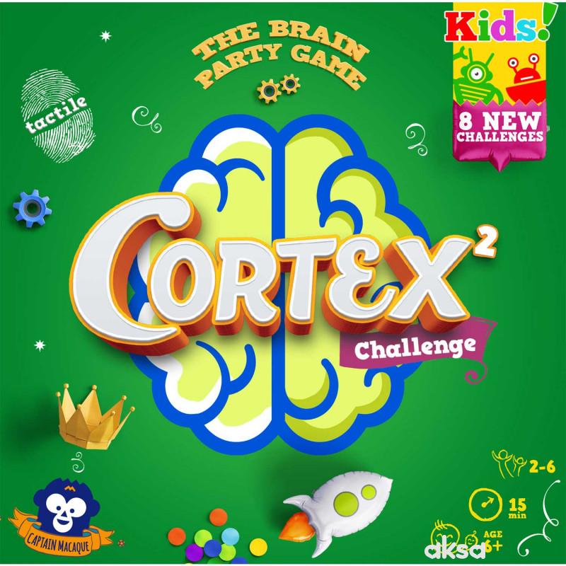 Coolplay drustvena igra Cortex Kids 2 - Zeleni 