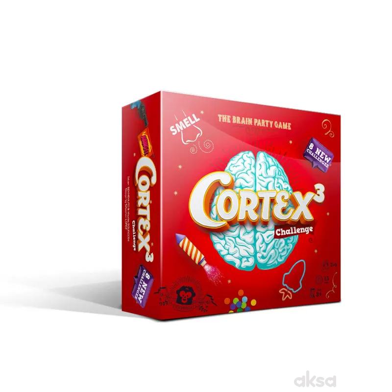 Coolplay drustvena igra Cortex 3 - Crveni