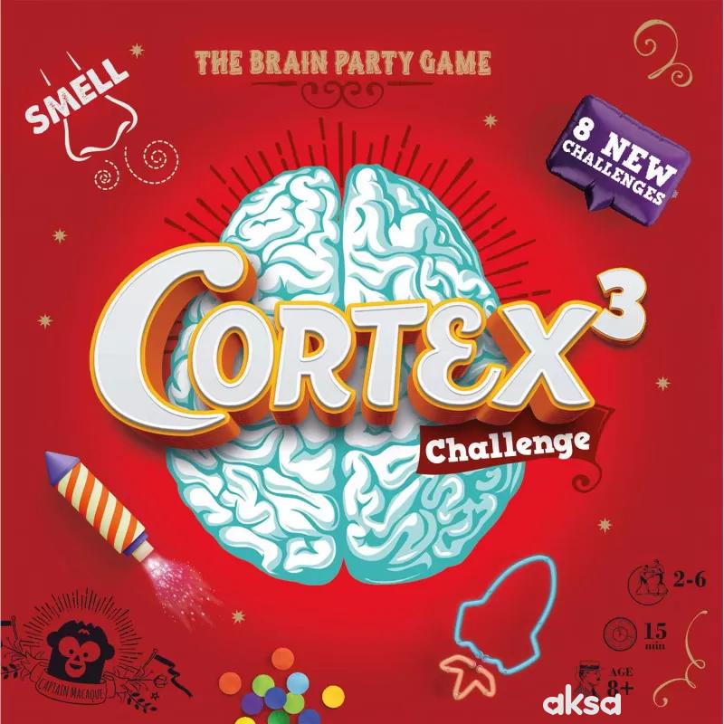 Coolplay drustvena igra Cortex 3 - Crveni